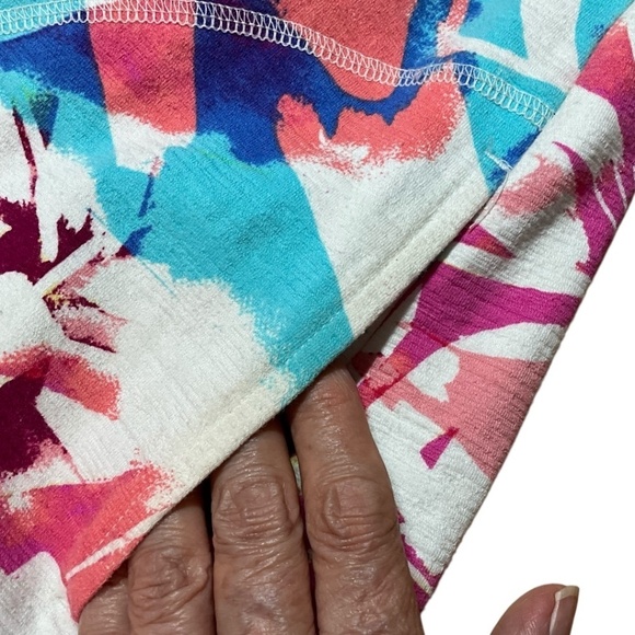 T by TALBOTS Cotton Blend Dress Small P - Picture 8 of 10